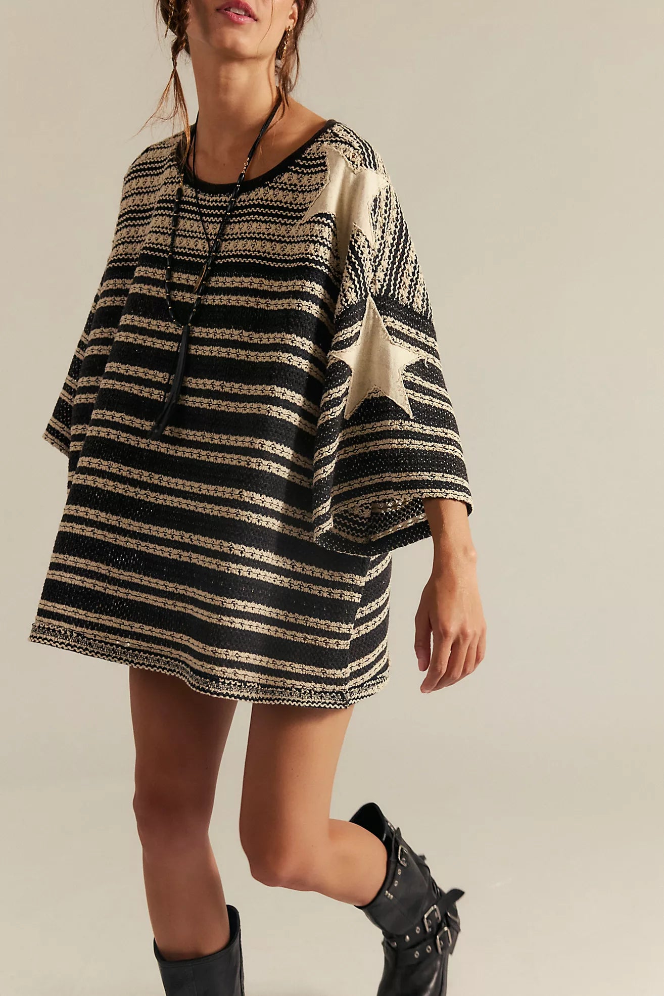 Free people fun in the sun tee