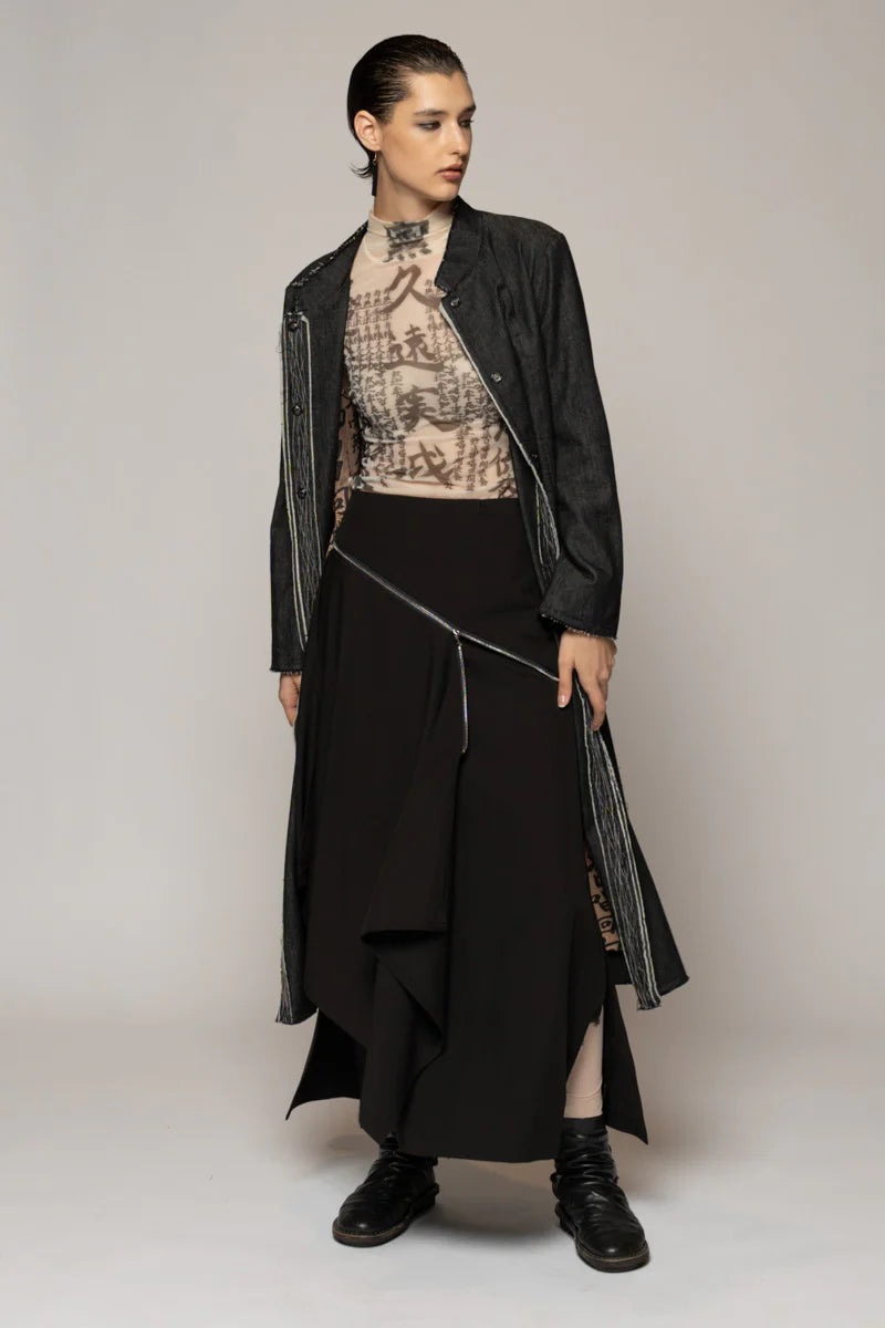 Dogstar onimatsu coat black