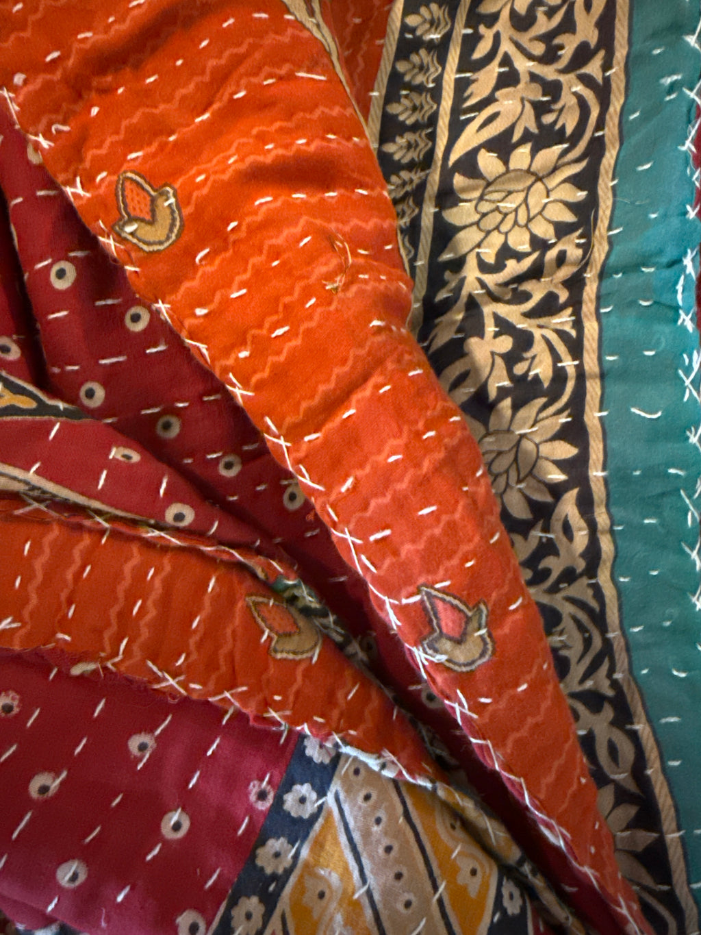 Vintage Kantha Quilts 150cm x 240cm