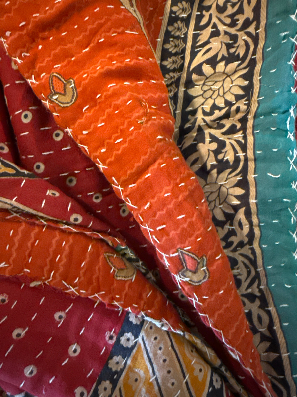 Vintage Kantha Quilts 150cm x 240cm