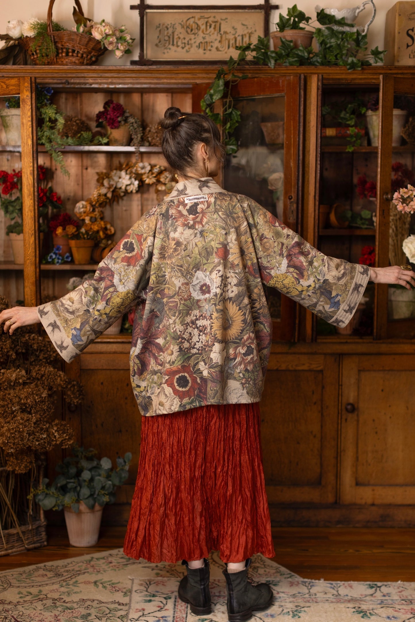 Market of stars GOLDEN HOUR COTTAGE CARDIGAN