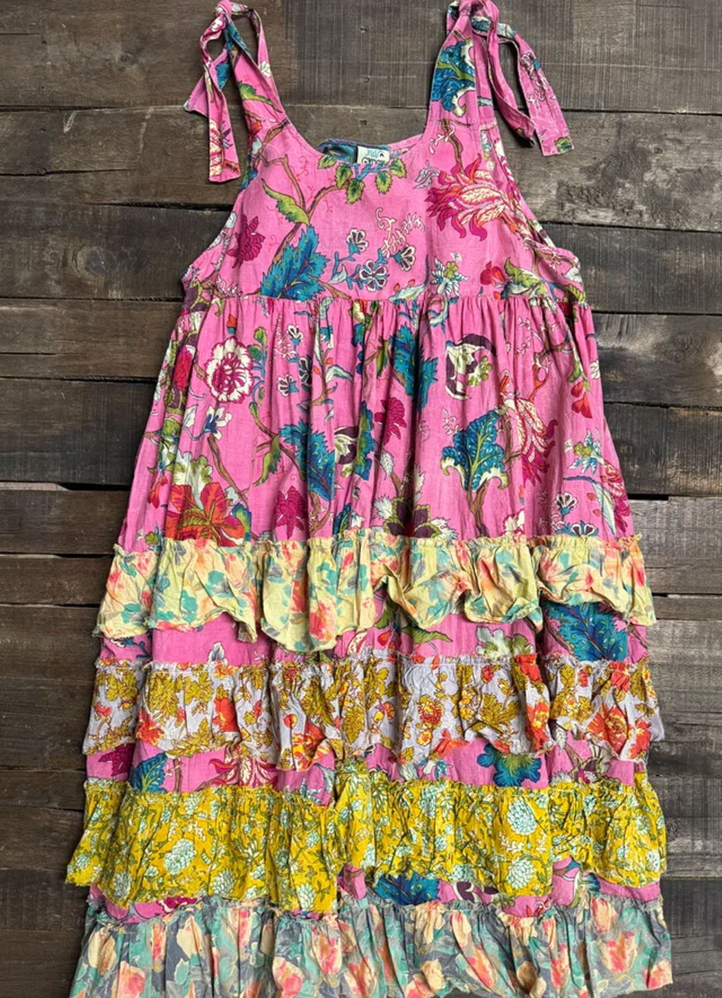 Jaded gypsy drift into bloom dress