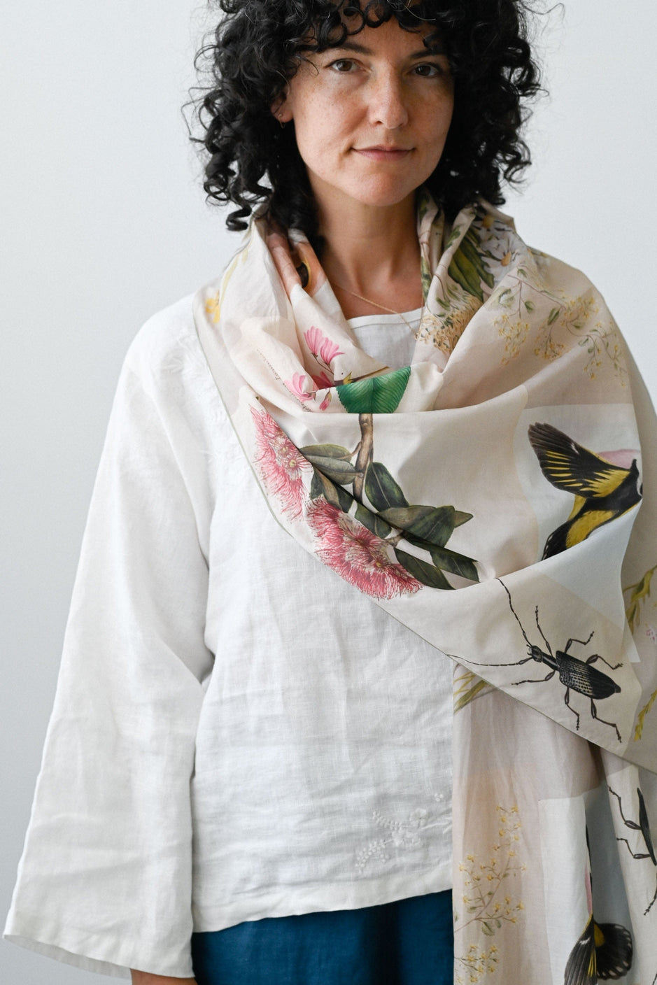 Lazy bones natural wonders scarf