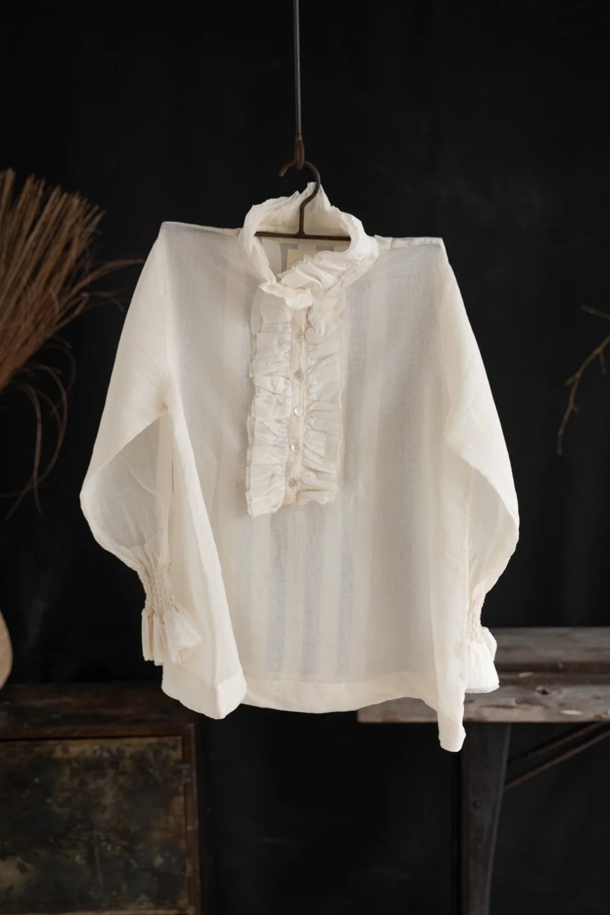 Meg by design ODILE BLOUSE - SILK COTTON