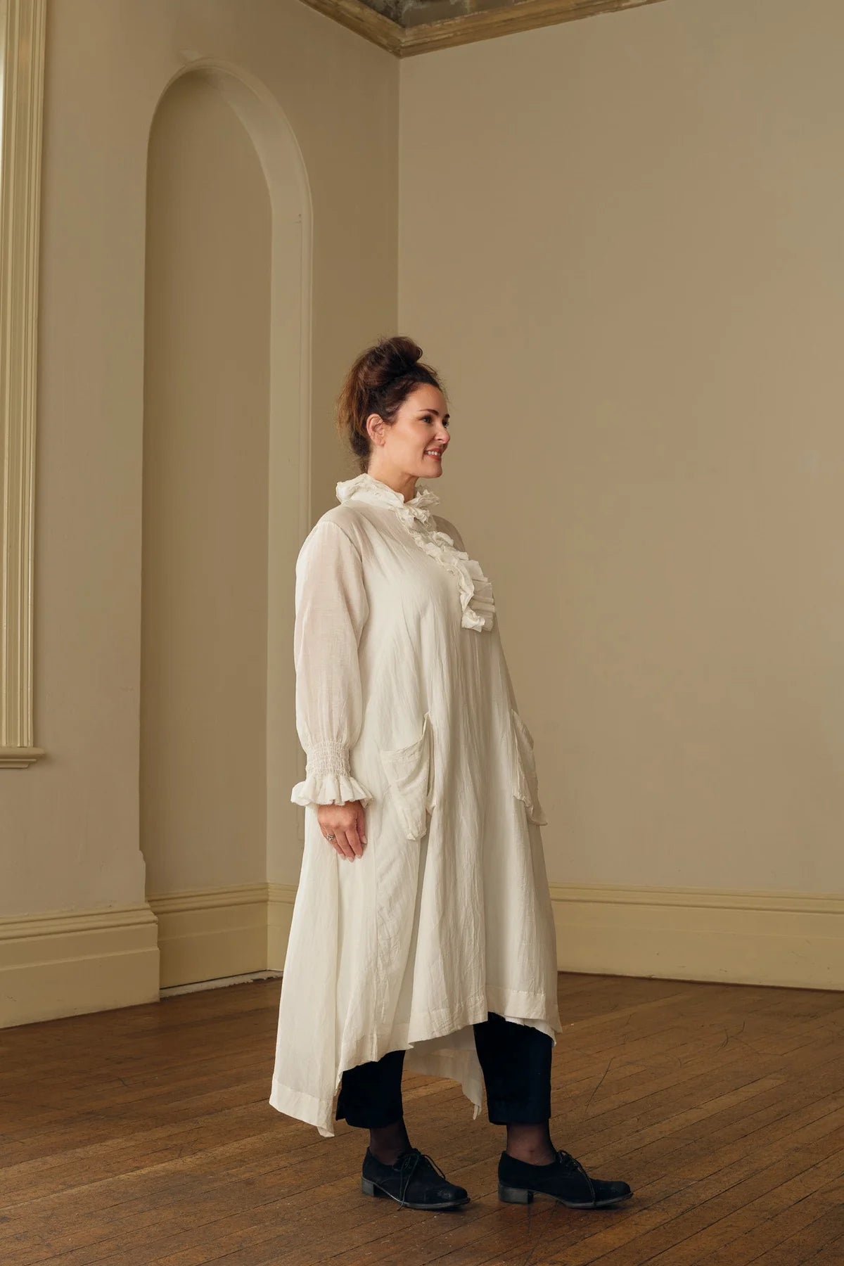 MegbyDesign odile tunic cream
