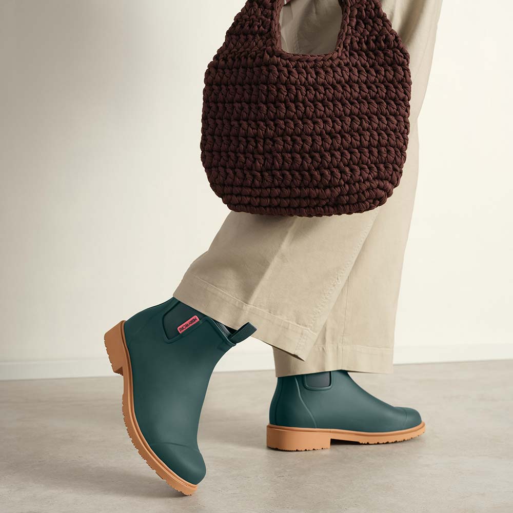 Merry people Bobbi boots teal