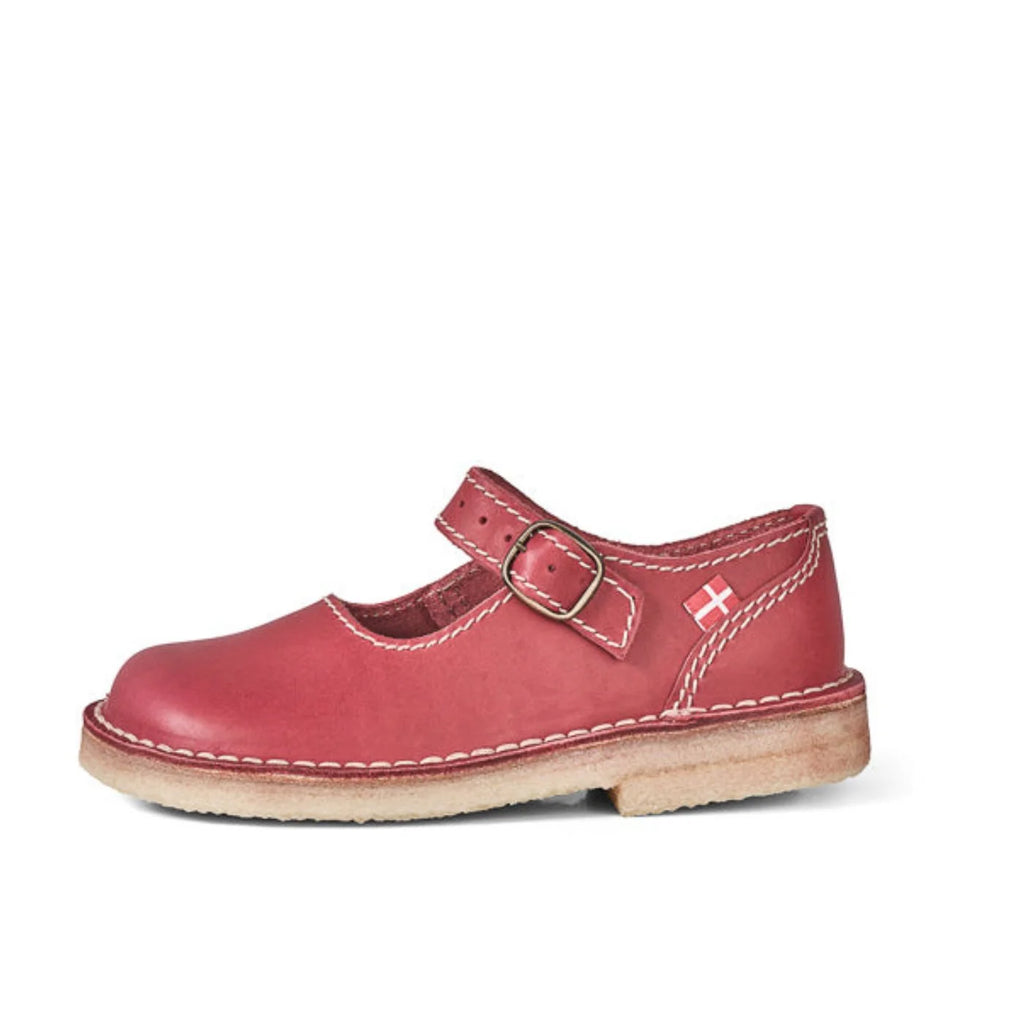 Duck feet himmerland | pink, granate & jeans