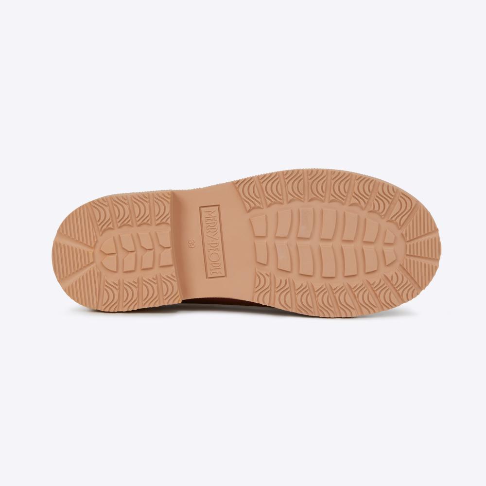 Merry people Billie clog brick red