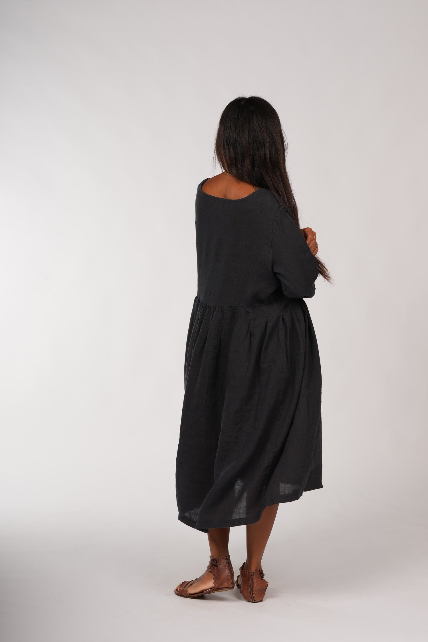 Journee linen dress Montaigne