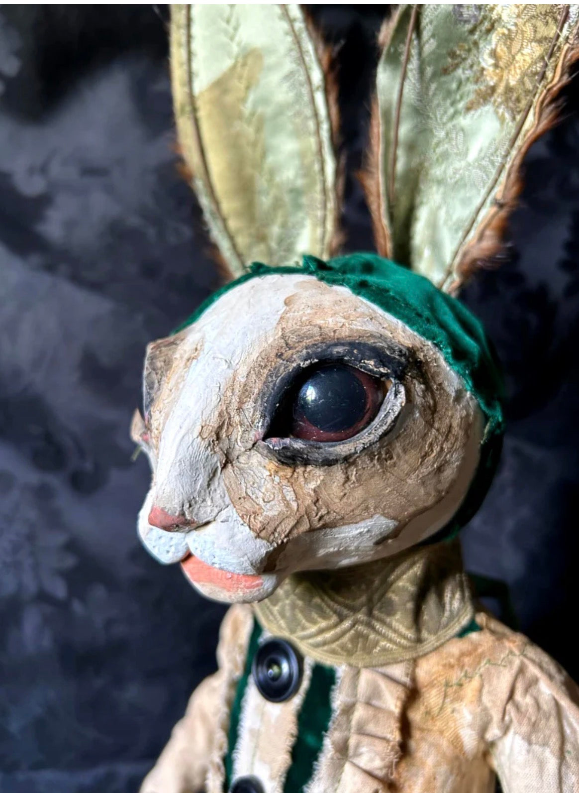 Hip hip decay DHARPA Rabbit Sculpture