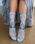 The hobbit Galadriel sheer crew socks