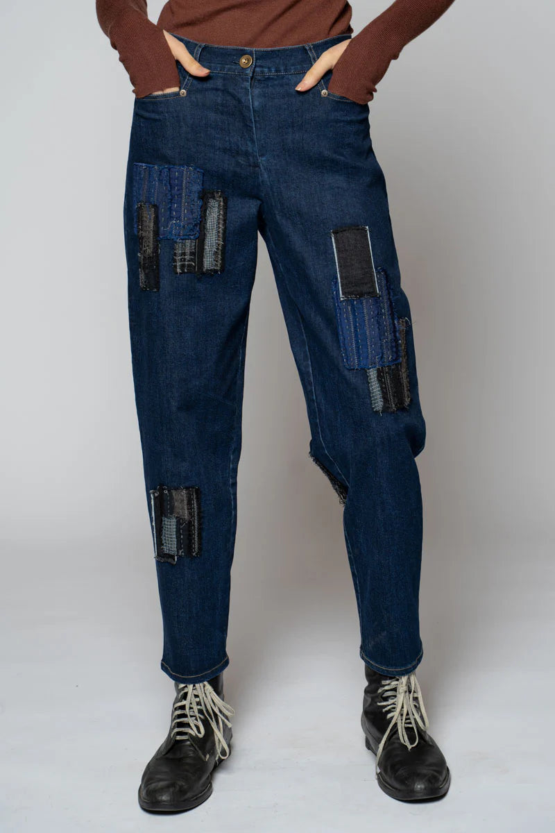 DOGSTAR
FURU PATCH PANTS INDIGO