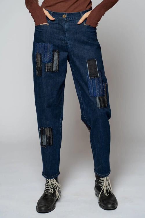 DOGSTAR
FURU PATCH PANTS INDIGO