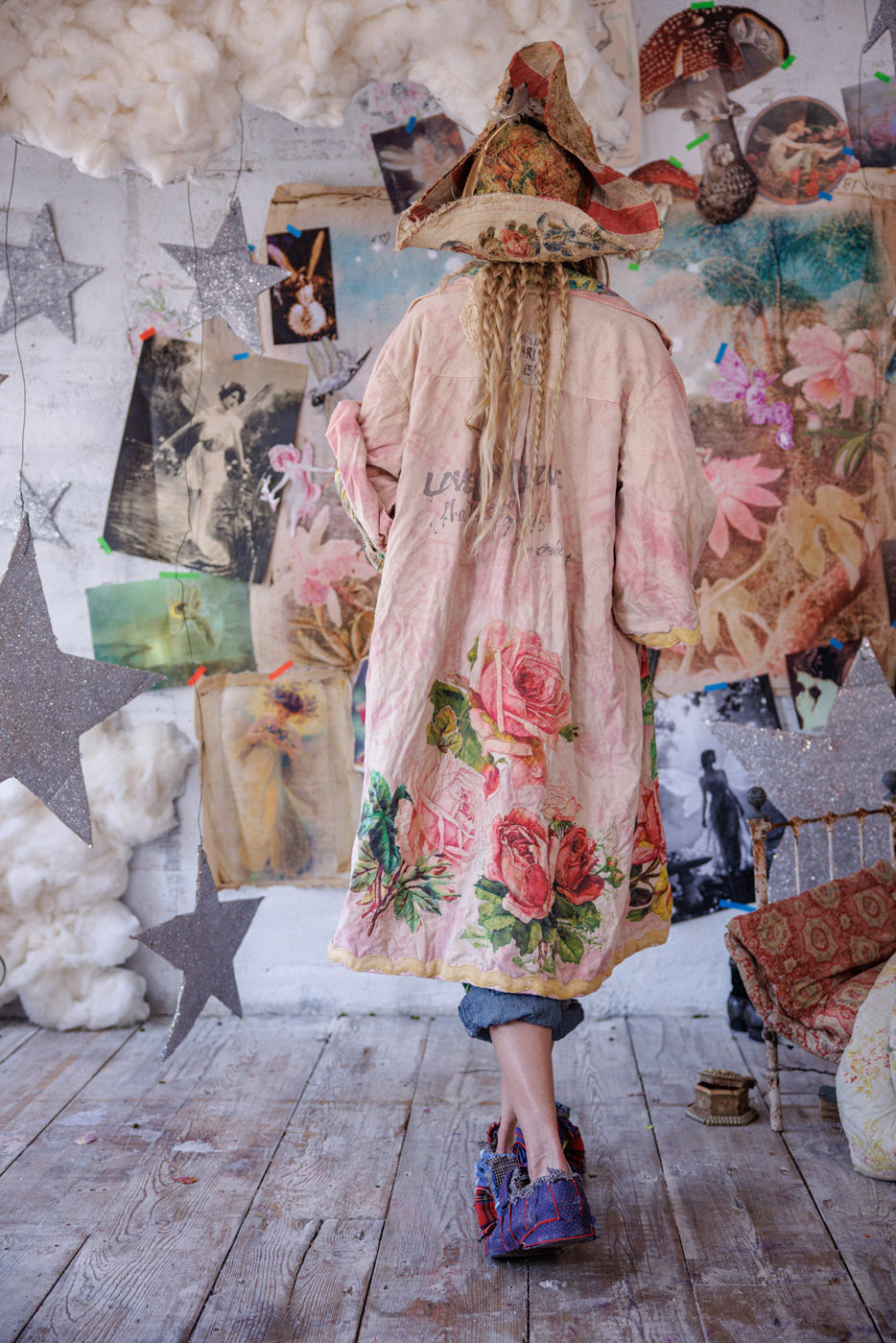 Magnolia pearl Love and Floral Cyrene Jacket