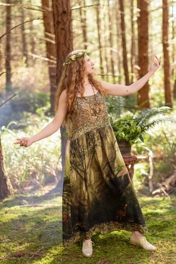 Market Of Stars - The Dawning - Bohéme Slip Dress - Ophelia & Fawns