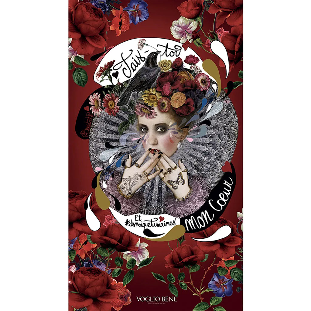 Voglio Bene wall hanging 77x137cm Shut Up