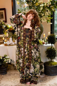 Market of Stars FLEUR DE LUNE OPERA DUSTER (FULL LENGTH)