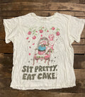 Ore order Jaded Gypsy worn and weathered tee eat cake