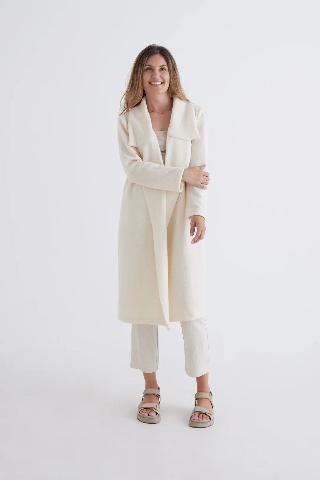Devina Lousie Emily Coat 100% wool SALE