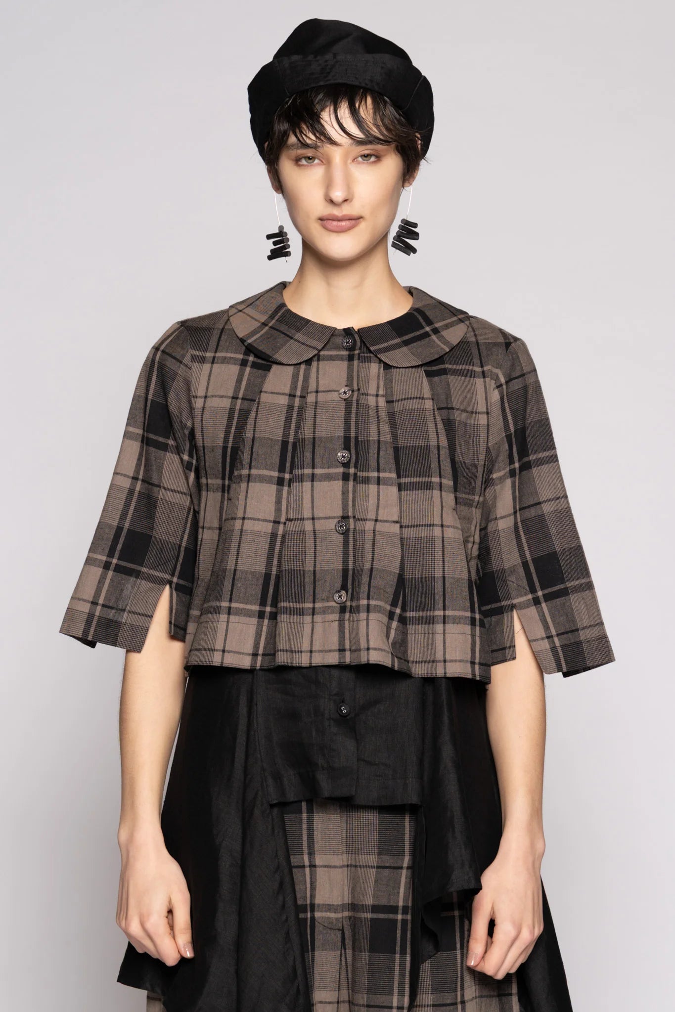 Dogstar Arya short jacket truffle