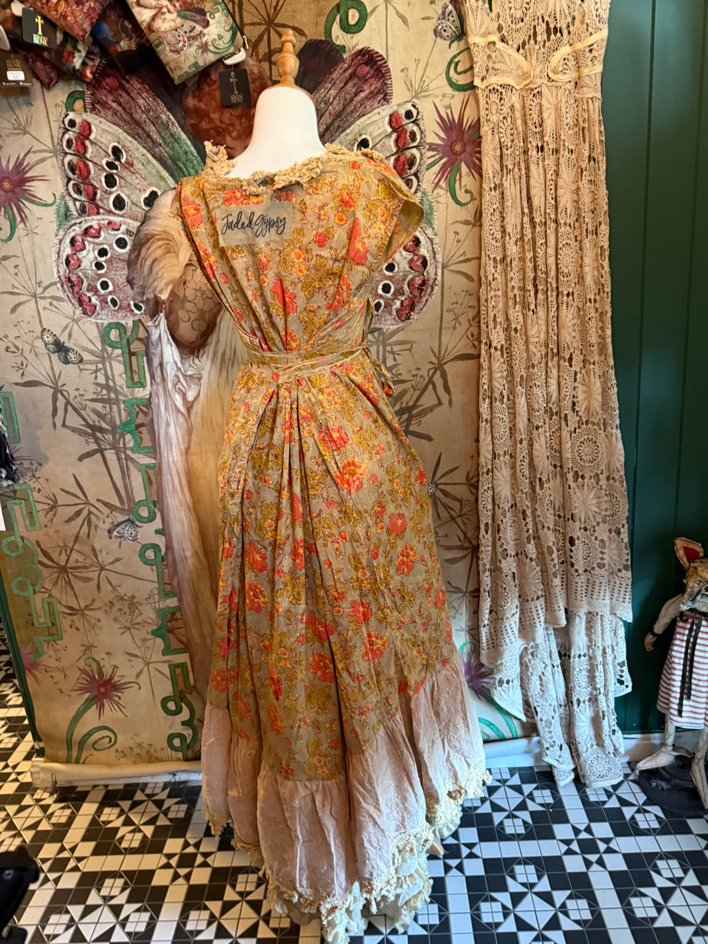 Jaded gypsy quiet  meadow dress