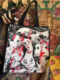 Voglio Bene large Venus love tote