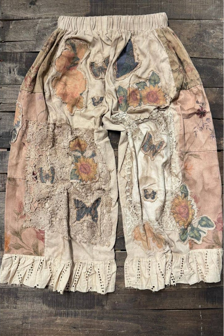 Pre order Jaded Gypsy floral meadow pants