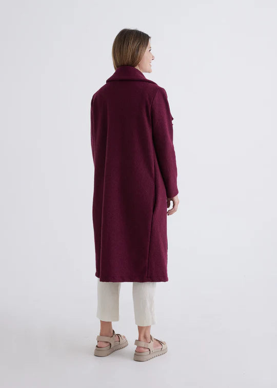 Devina Lousie Emily Coat 100% wool SALE