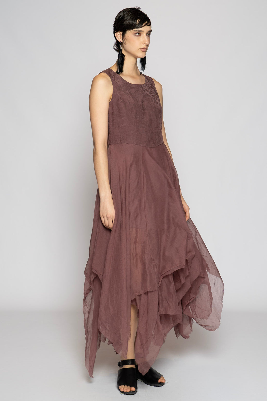 Dogstar spike dress cloud Mauve