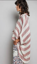 Lightweight linen Katinka top