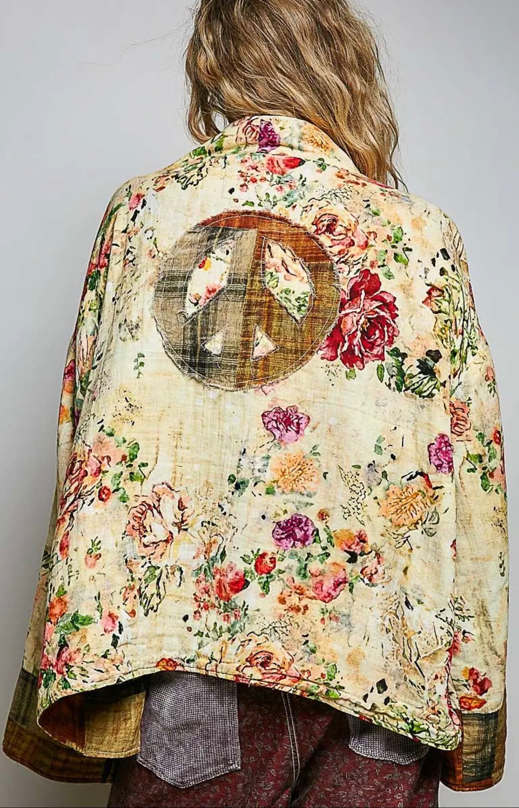 Penny jacket reversible light weight jacket