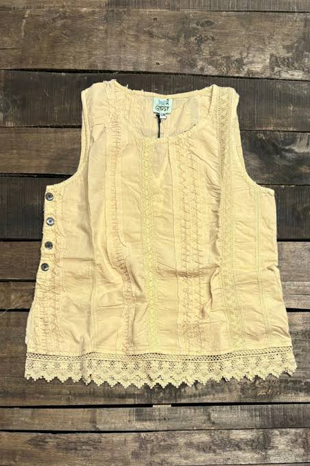 Jaded gypsy walk the line tank