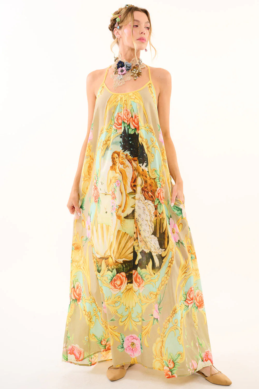 Aratta birth of Venus dress