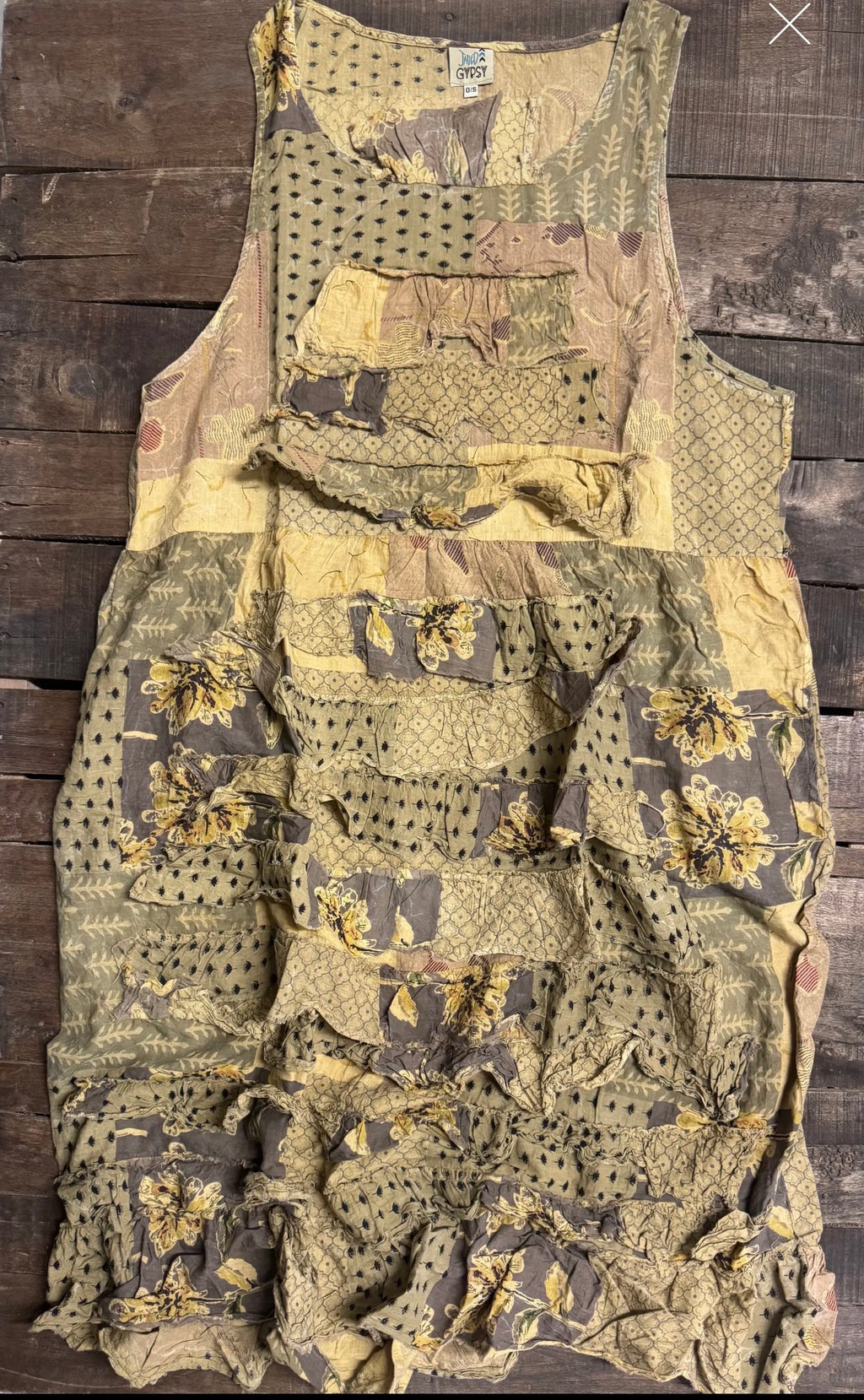 Jaded gypsy magnolia garden dress