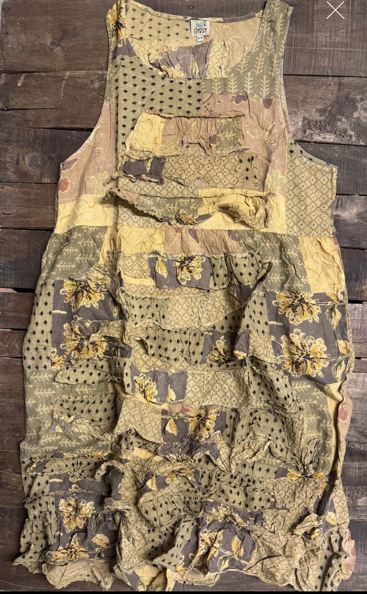 Jaded gypsy magnolia garden dress