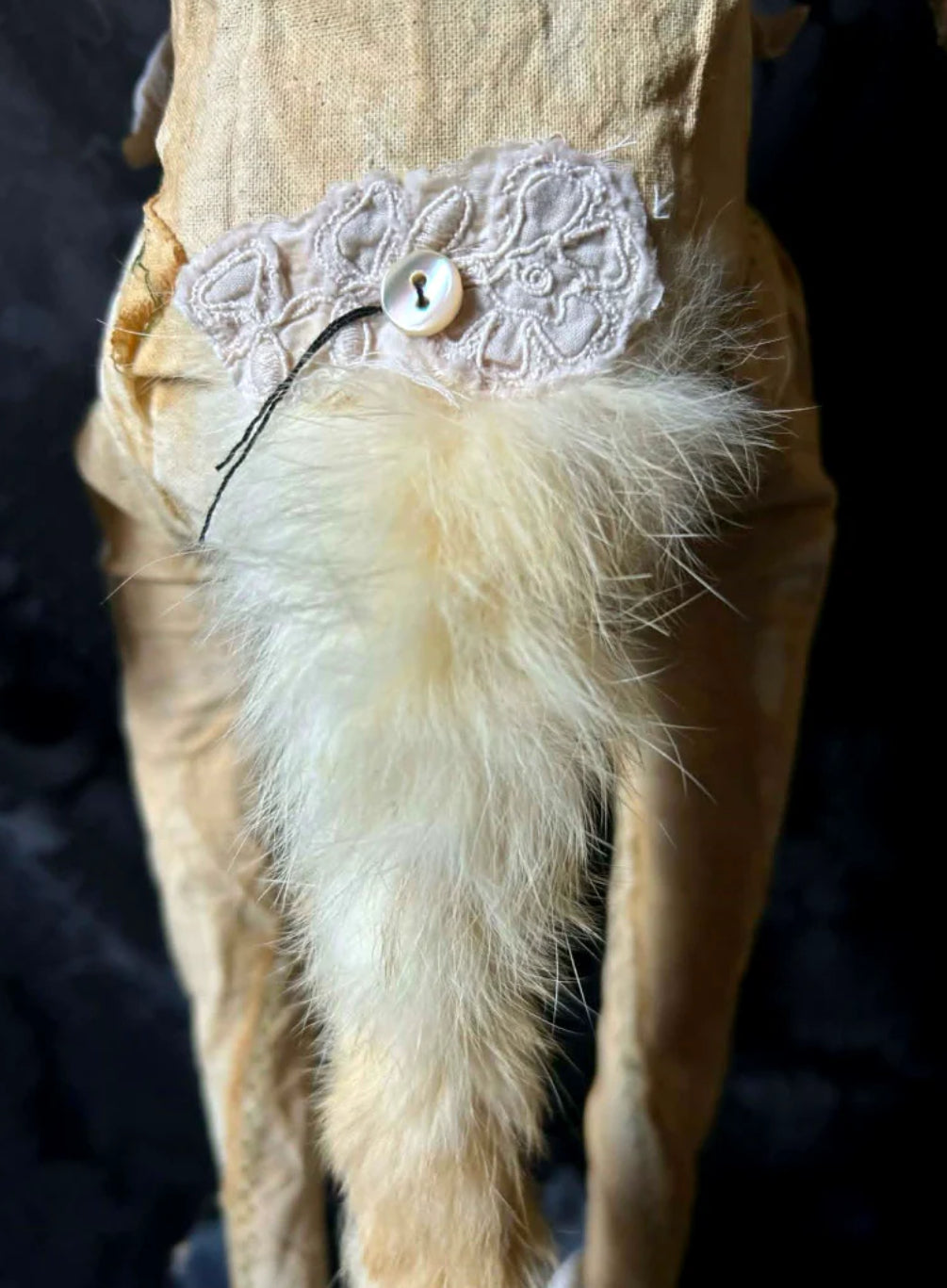  FIDENZA Fox Sculpture hip decay - Stay Wild Collective  