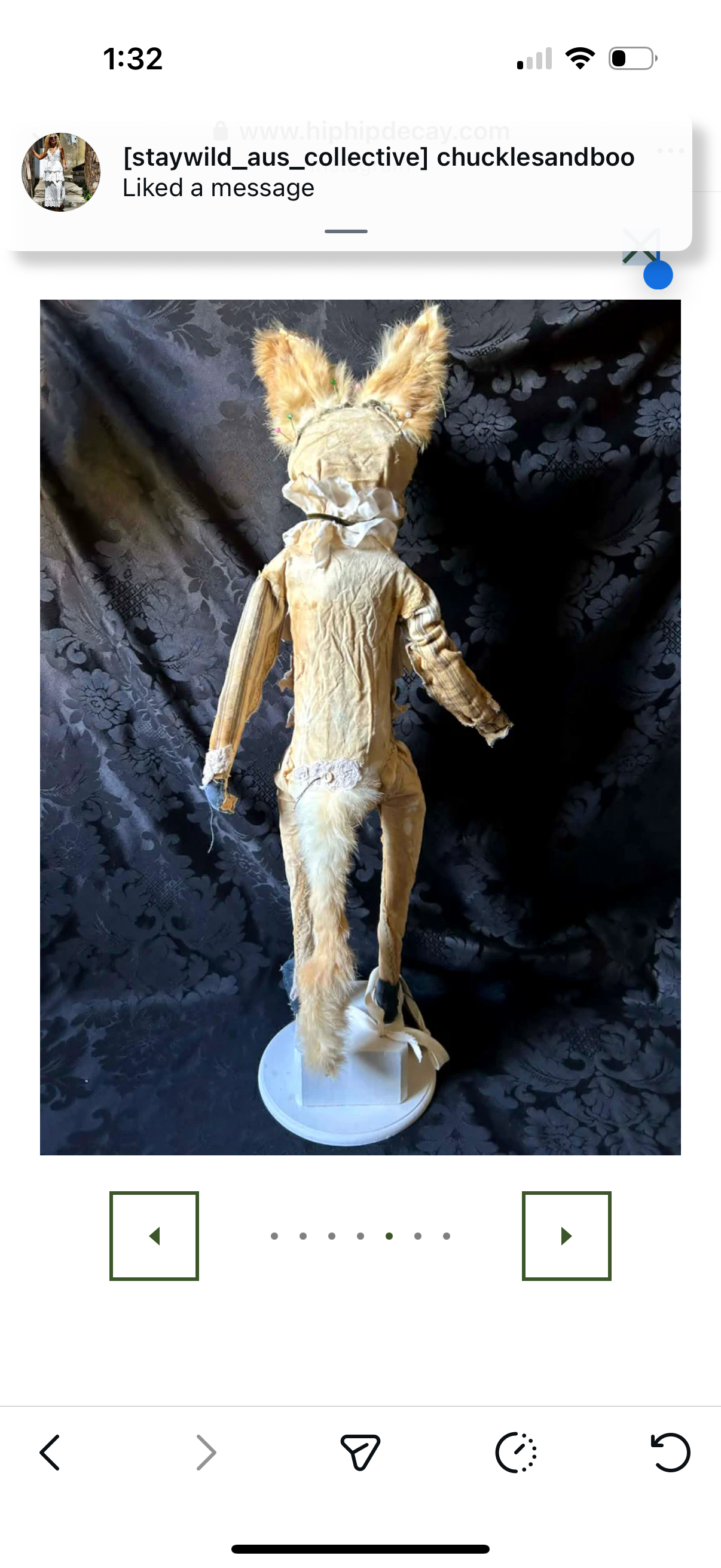  FIDENZA Fox Sculpture hip decay - Stay Wild Collective  