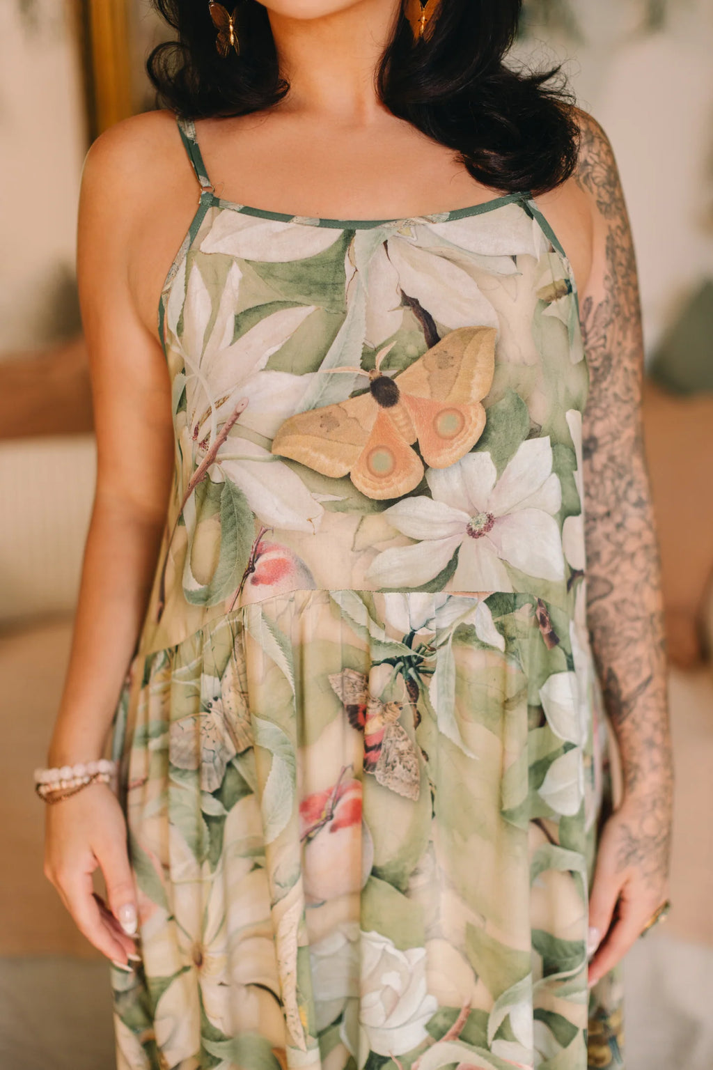 FLEUR DE SOLEIL BOHÉME SLIP DRESS market of stars - Stay Wild Collective