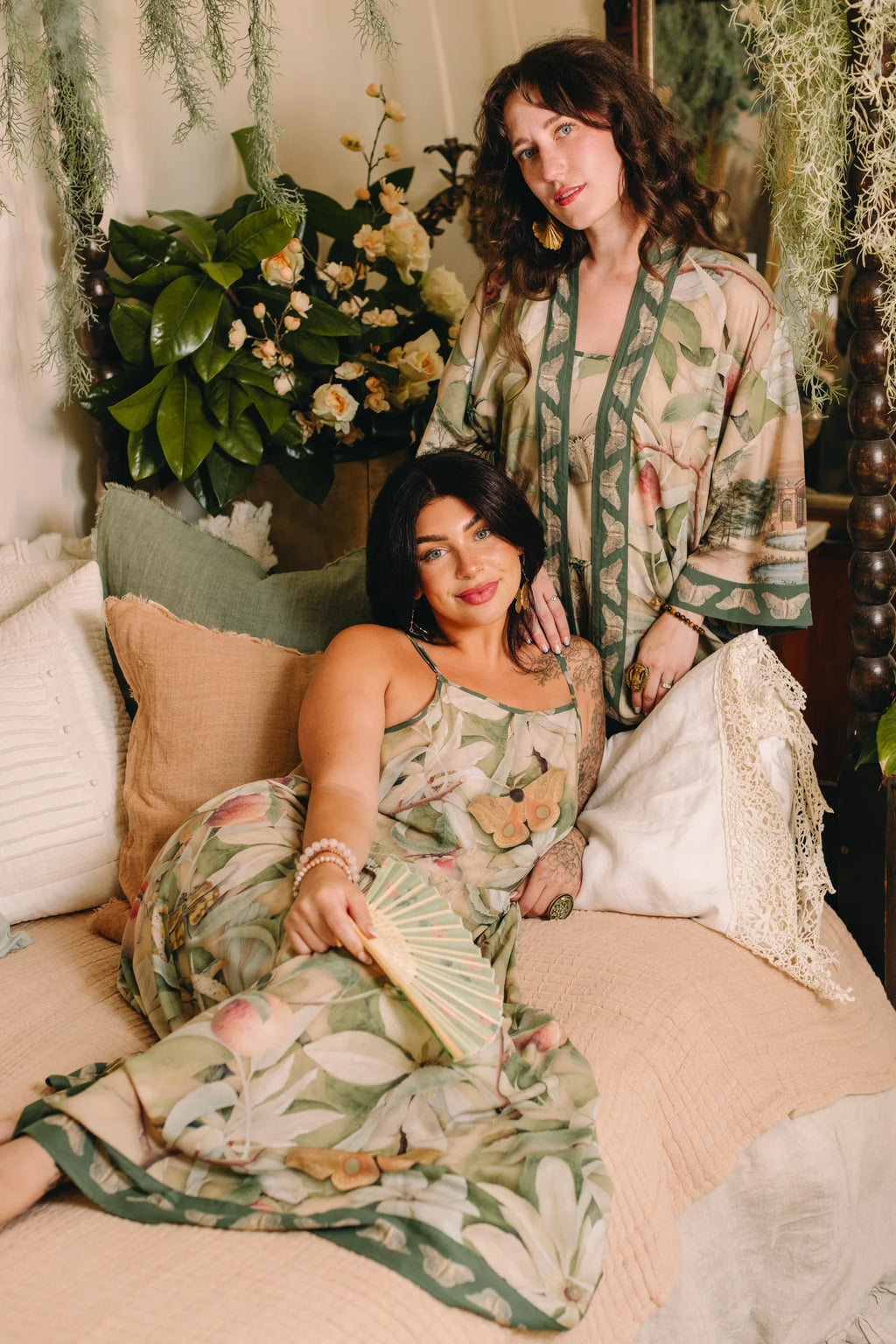 FLEUR DE SOLEIL BOHÉME SLIP DRESS market of stars - Stay Wild Collective