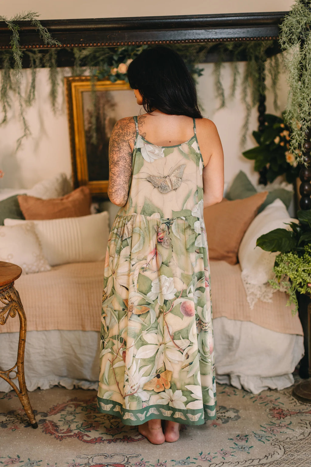 FLEUR DE SOLEIL BOHÉME SLIP DRESS market of stars - Stay Wild Collective