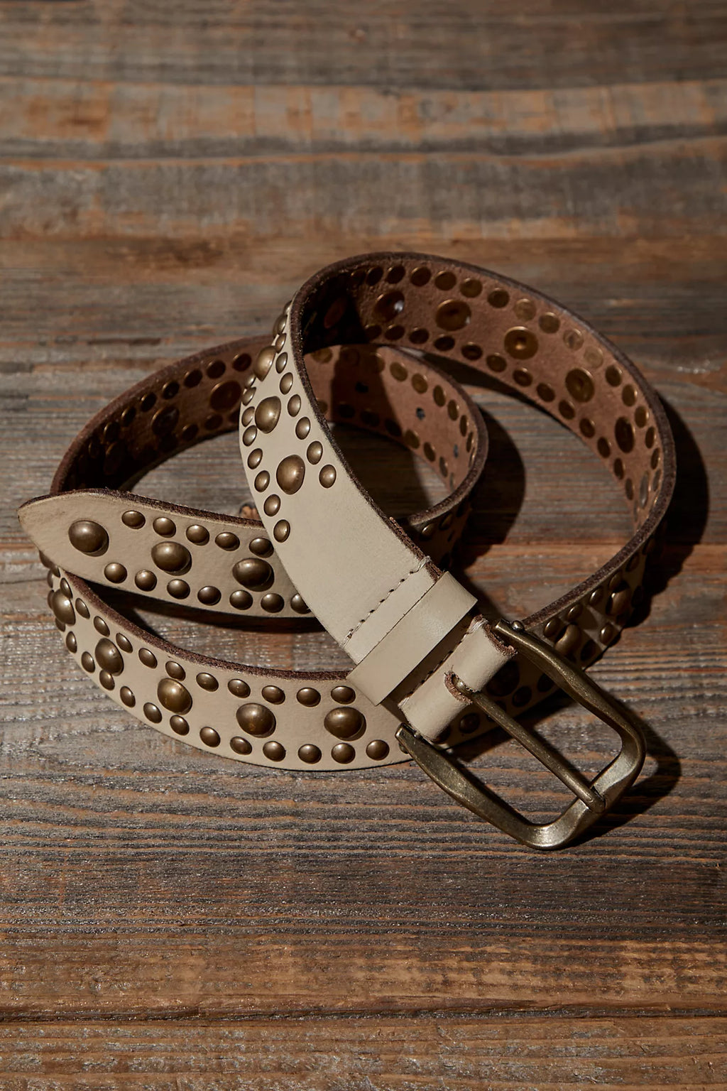 FREE people sola stud belt  stone cold - Stay Wild Collective
