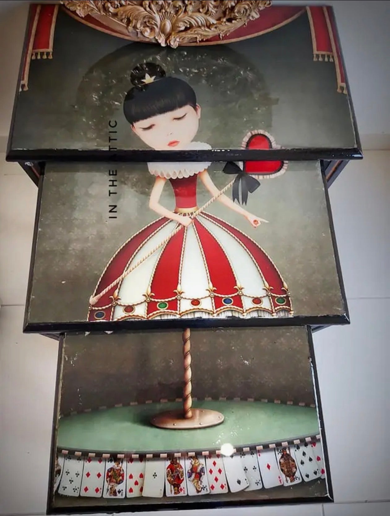  Fairy queen A1 size large decopage paper - Stay Wild Collective  Decor