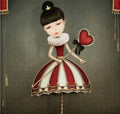  Fairy queen A1 size large decopage paper - Stay Wild Collective  Decor