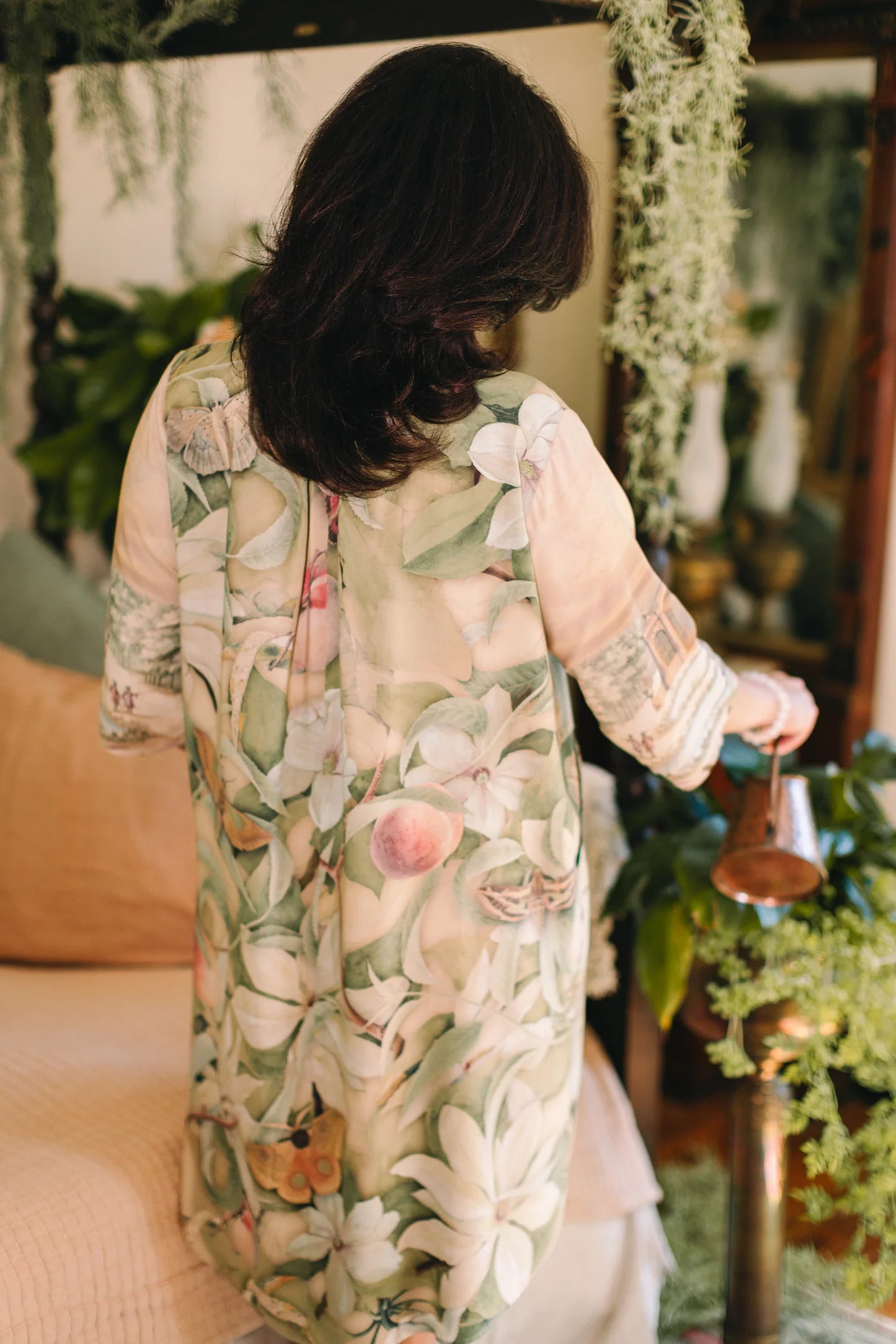  Fleur de Soleil tunic dress - Stay Wild Collective  Dress