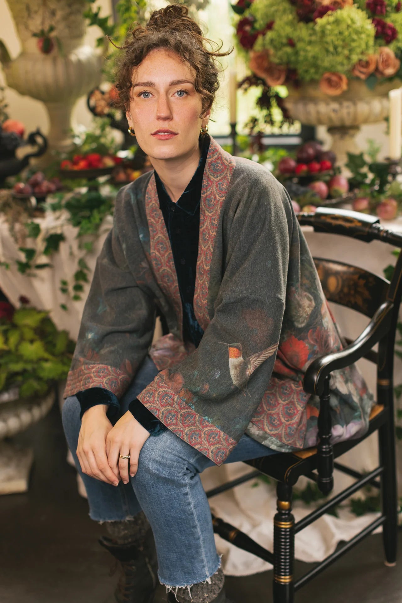 Flight Of Fancy cottage cardigan market of stars - Stay Wild Collective