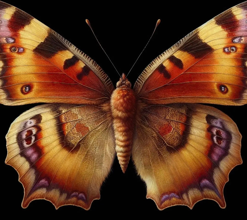  Fly away A3 size large decopage paper - Stay Wild Collective  Decor