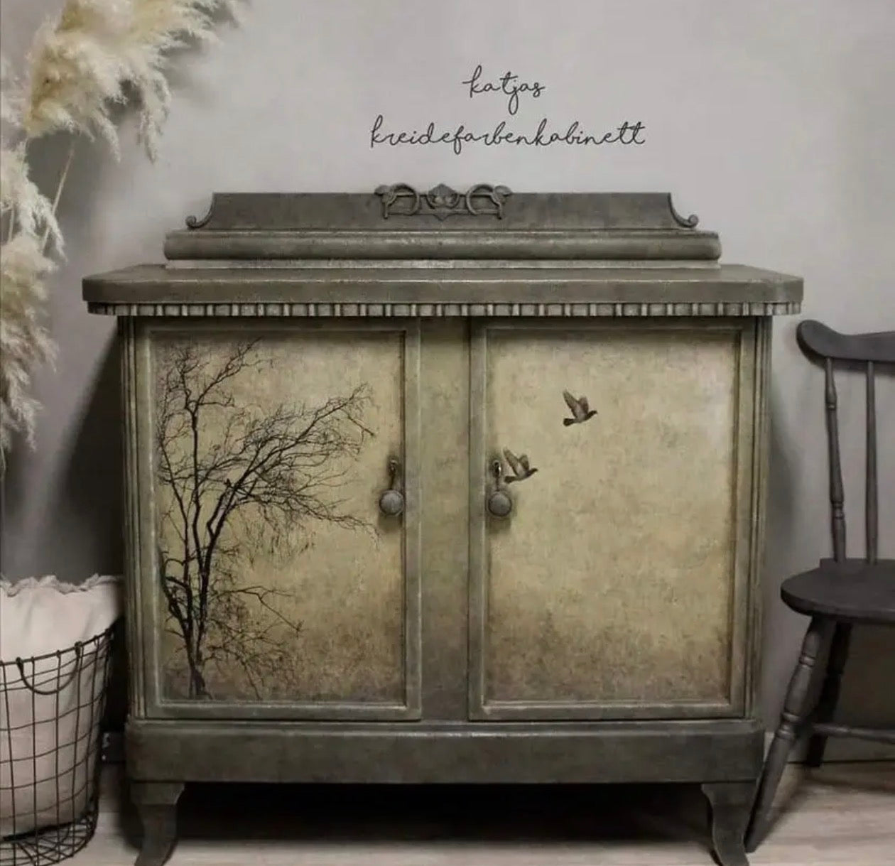  Fly away A3 size large decopage paper - Stay Wild Collective  Decor