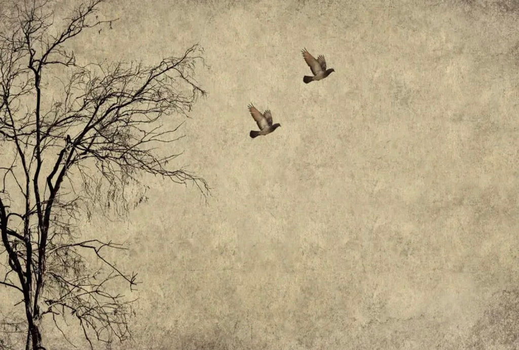  Fly away A3 size large decopage paper - Stay Wild Collective  Decor