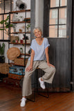 ITALIAN LINEN TSHIRTS Frederic 4 colours - Stay Wild Collective  