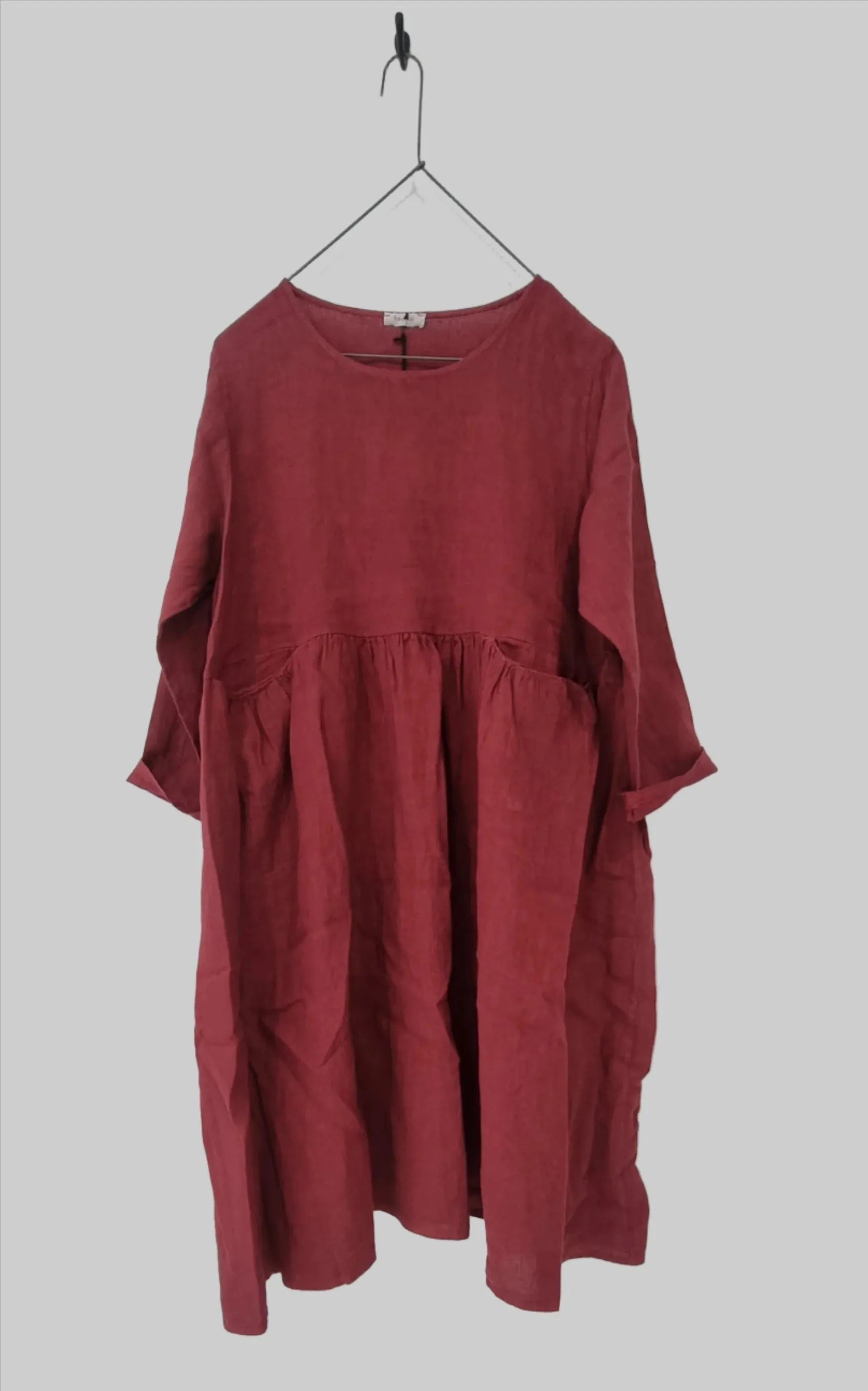  Frederic Best selling Italian linen baggy style dress 217419made in Italy Hettie sized - Stay Wild Collective  